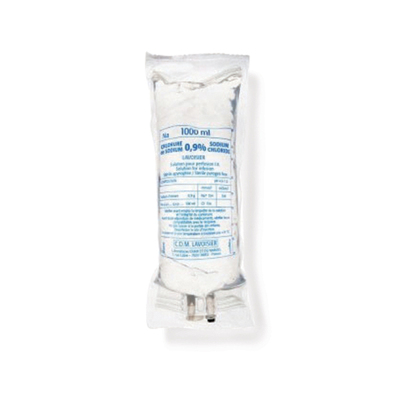 Saline - Normal 1000ml Bag 0.9% Sodium Chloride IV Solution (1)