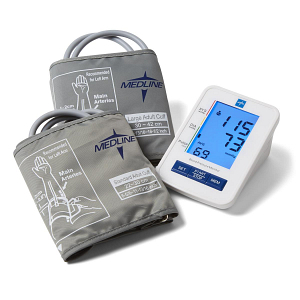 BP Monitor Digital w/ Adult & Large Adult Cuff Pk/1