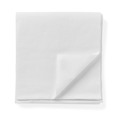Drape Exam 36" x 40" 2-ply White Tissue Fan-Folded Cs/100