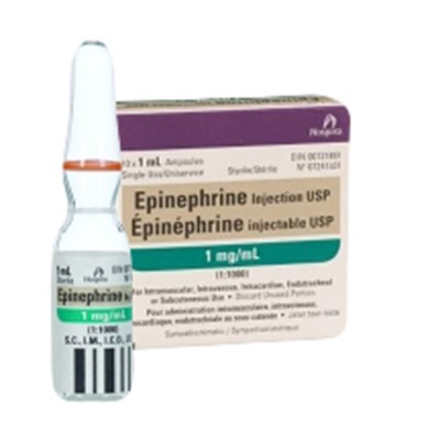 Epinephrine Bulb 1mg/ml - 1ml