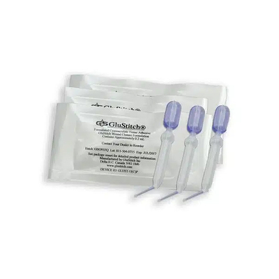 Glustitch 0.2ml One-Use Violet Tissue Adhesive Bx/12