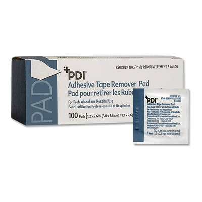 Adhesive Tape Removed Pad Bx/100