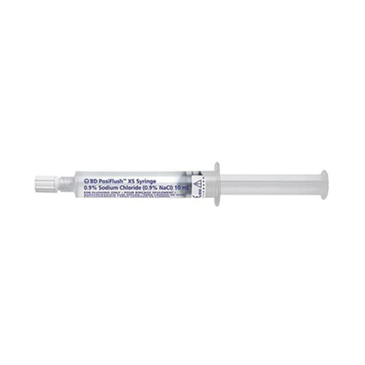 Posiflush XS Normal Saline 10ml  Flush Syringe Sterile Pathway (30)