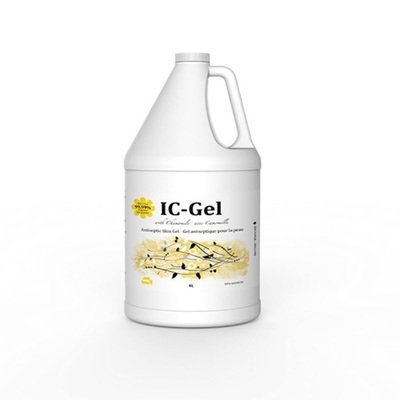 IC Gel 4L Chamomile 70% Ethanol Sanitizer ****Hazardous item   Item require additional shipping and/or handling charges.****