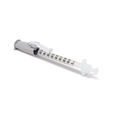 Syringe 1ml TB w/ 27ga x 0.5" Bx/100