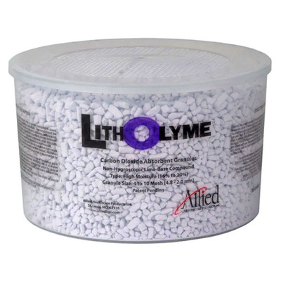 Litholyme Co2 Absorbent 1kg  Canister Cs/12