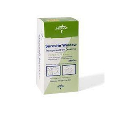 Suresite Film Dressing 6cm x 7cm Transparent Bx/100