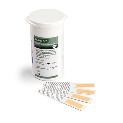 Revital-OX Resert Solution Test  Strips (Bottle of 60)