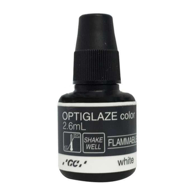 OptiGlaze Color White 2.6ml 