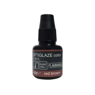 OptiGlaze Color Red Brown 2.6ml