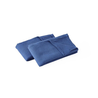 Towel OR Disp. 17" x 27" Blue Deluxe 4/Pk Cs/20