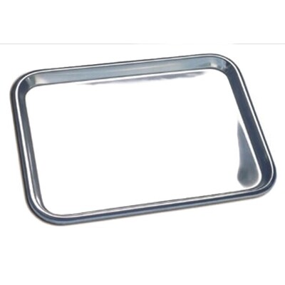 Tray Flat 10" x 13.5" Stainless Steel Pk/1