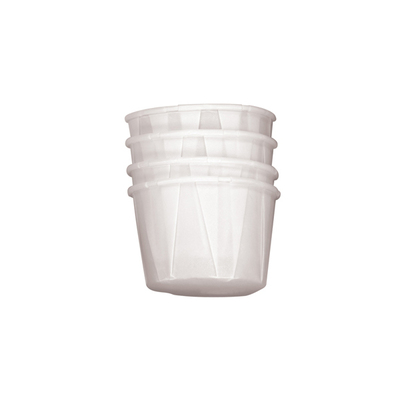 Cup Medicine 38ml (1.25oz) Paper Pleated Sides (250)