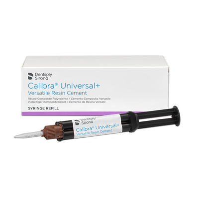 Calibra Universal+ Opaque Refill 2-4.5g Syringes & 20 Automix Tips