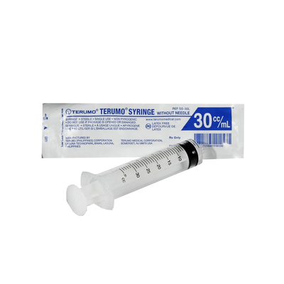 Syringe Only Terumo 30cc Luer Lock Tip Bx/25