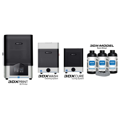 3DX Printer Basic Bundle <font color="#FF0000"><I><b>– Exclusively through Sinclair!</b></I></font>