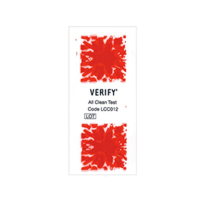 Verify-All-Clean Test Indicator Bx/100