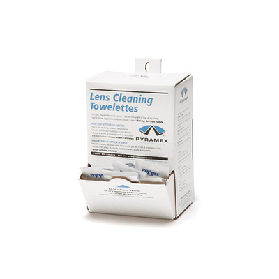 Lens Cleaning Towelettes (100) Anti-Fog & Anti-Static