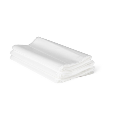 Trash Liner 33"x40" LPDE Clear 1ml X-Strong Cs/250