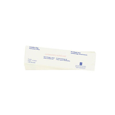 Bag Sterilizing Paper 2.5" x 5" x 1.5" Gussett Cs/1000