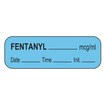 Label Fentanyl (1000)  