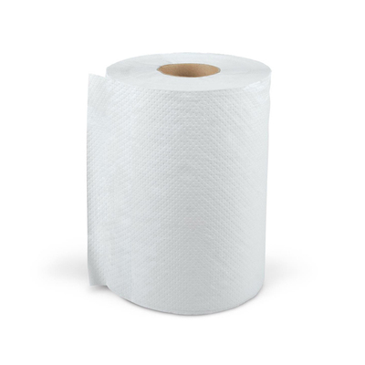 Paper Towel 350' Roll White Hardwound, Cs/12