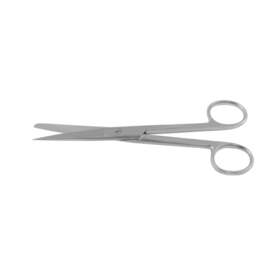 Scissors Surgical  5.5" Straight Sharp-Blunt Stainless Steel (Konig)