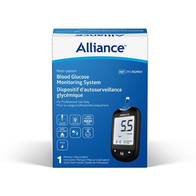 Blood Glucose Monitor Kit 