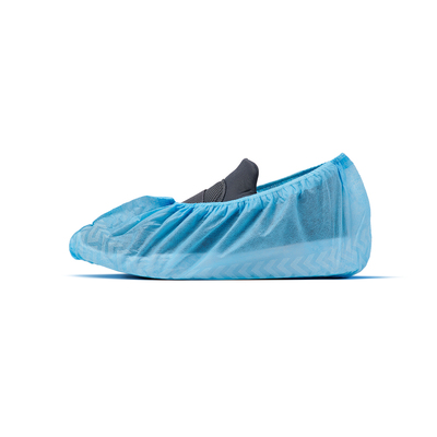 Alliance Shoe Cover Blue Regular Non-Skid Cs/300
