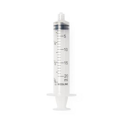 Syringe Only Luer Lock 20ml Latex-Free Sterile Bx/40