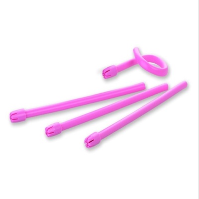 Premium Pink w/Pink Tip (100) Saliva Ejector