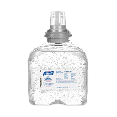 Purell Advanced Hand Rub Gel 1.2L 70% Alcohol Cs/4 ***Hazardous item – Item may require additional shipping and/or handling charges.****