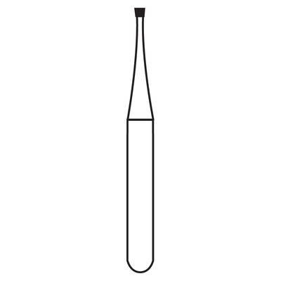 Bur RA 34 SteriX Pk/10 (Alpen) (Sterile) (Inverted Cone)