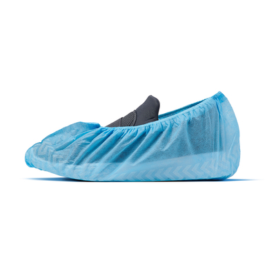 Alliance Shoe Cover Blue X-Large Non-Skid Bx/100