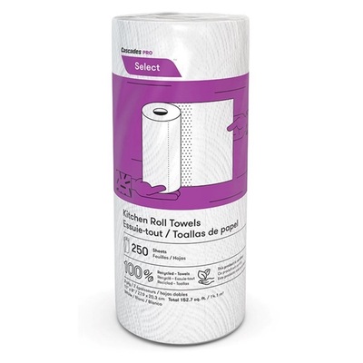 Paper Towels Select Cs/12x250 Sheets White 2-Ply