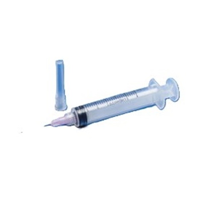Syringe 3cc w/ 21ga x 1" Needle Bx/100
