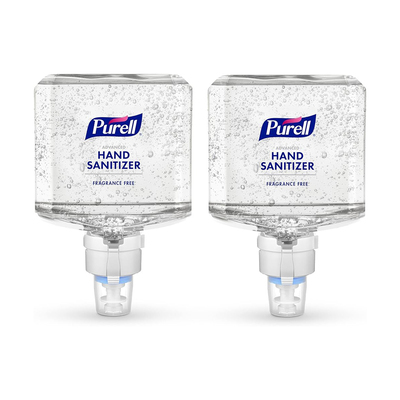 Purell ES8 Advanced Hand Rub Gel Moisturizing Sanitizer, Fragrance-Free (2 x 1200ml)  #7760 ****Hazardous item – Item may require additional shipping and/or handling charges.****