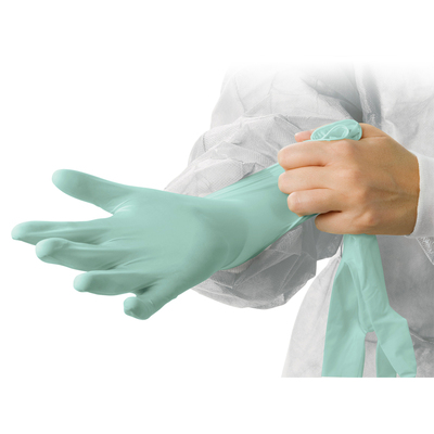 AloeTouch X-Small Green (100) PF Nitrile Exam Glove w/Aloe