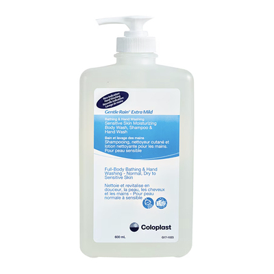 Sensitive Skin & Body Wash 600ml X-Mild Gentle Rain