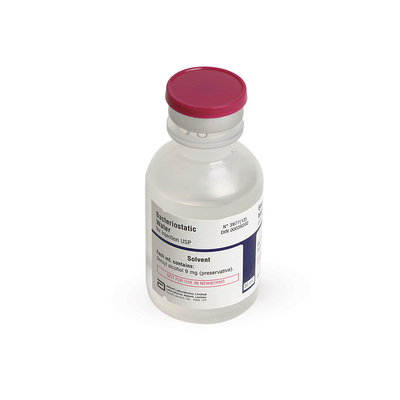 Water - Sterile 30ml vial For Injection Bx/25