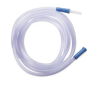 Tubing Suction Sterile 1/4" x 120" Rib Connecting Cs/50