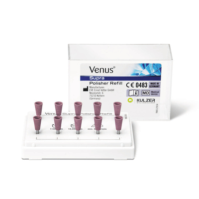 Venus Supra Cup Pink Pre-Polisher Autoclavable (10)