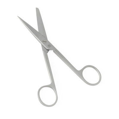 Scissors Furst 5.5" Straight Sharp-Blunt Surgical (Each)