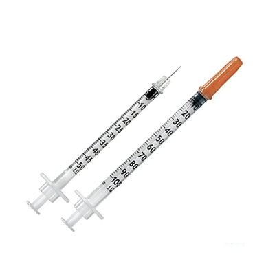 Syringe Insulin 0.3ml w/ 31ga x 8mm Thin Needle Sterile BD Bx/100