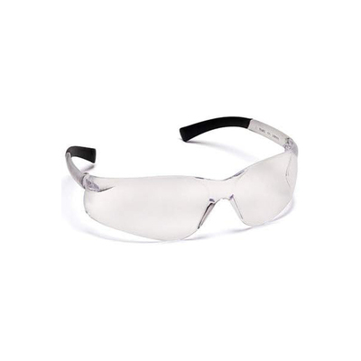 Ztek Clear Lens/Regular Size Bx/12 Frameless Safety Glasses