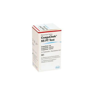 Coagucheck PT/INR Test Strips Pk/6