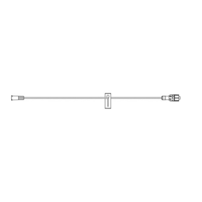 Microbore Extension Set 0.5ml  60" Cs/50