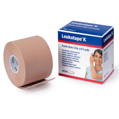 Leukotape K Adhesive Tape 2.5cm x 5cm (1)