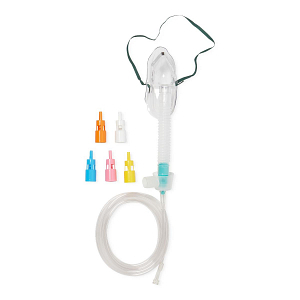 Oxygen Mask Adult Medium w/ 7' Tube Pk/1