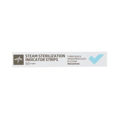 Med-Checks Class 4 Strips (250) Steam Sterilization Integrator